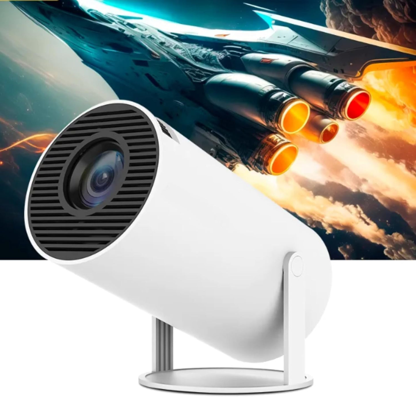 Proyector portátil Ultra HD + Sillón Inflable (GRATIS)