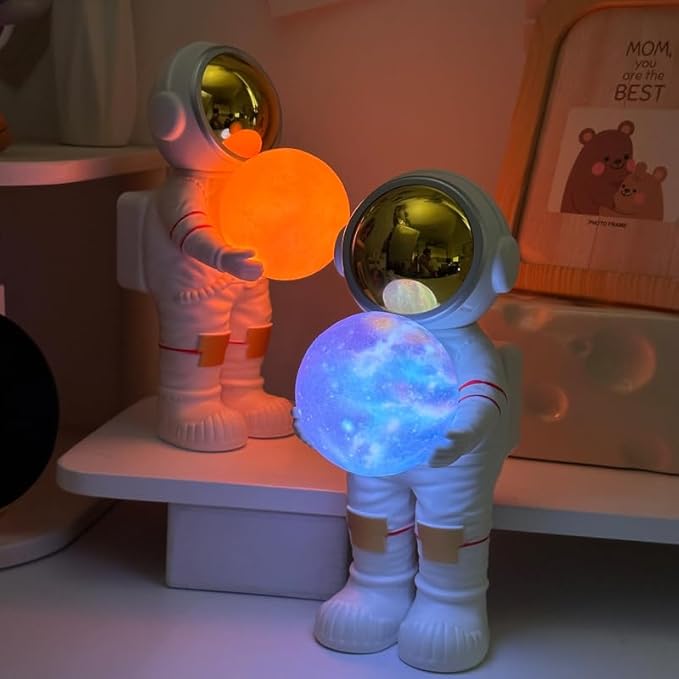 Lámpara de astronauta (Altavoz)