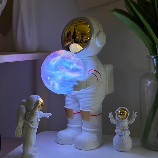 Lámpara de astronauta (Altavoz)
