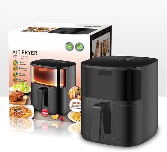 Freidora de aire 4L 1200w