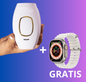 Depiladora Láser IPL + Smart Watch Pro 10 SS (GRATIS)